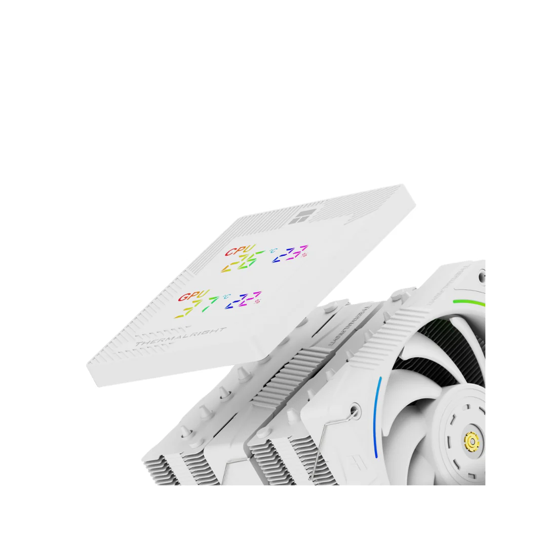 Thermalright Phantom Spirit 120 Evo Digital Snow CPU Air Cooler - Image 3