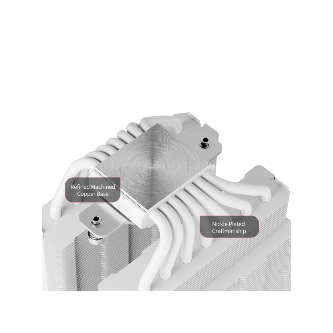 Thermalright Phantom Spirit 120 Evo Digital Snow CPU Air Cooler - Image 4