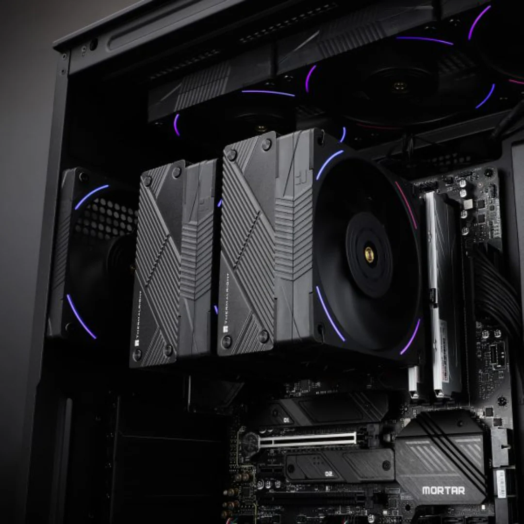 Thermalright Phantom Spirit 120 Evo TL-K12 CPU Air Cooler - Image 4