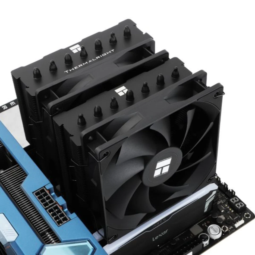 Thermalright Phantom Spirit 120 SE Black Air Cooler - Image 4