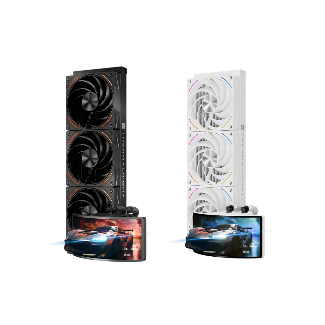 Thermalright Rainbow Vision 360 Turbo ARGB CPU Liquid Cooler (Black | White) - Image 3