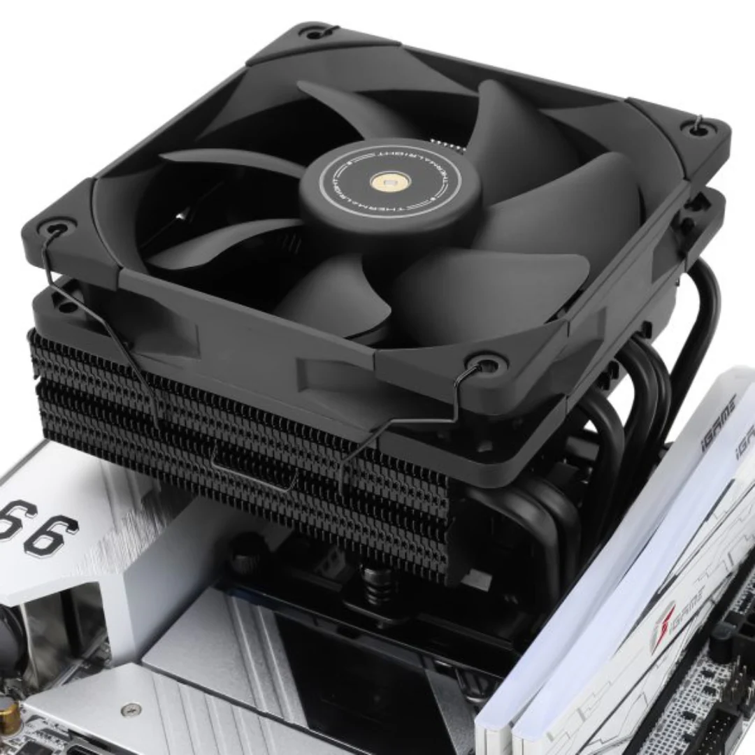 Thermalright SI-100 Black Low Profile Air Cooler - Image 4