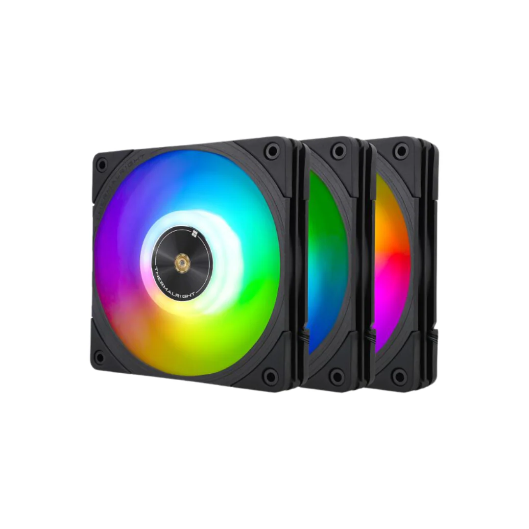 Thermalright TL-B12-S Black 3Pack ARGB Fan High RPM 2150 RPM - Image 2