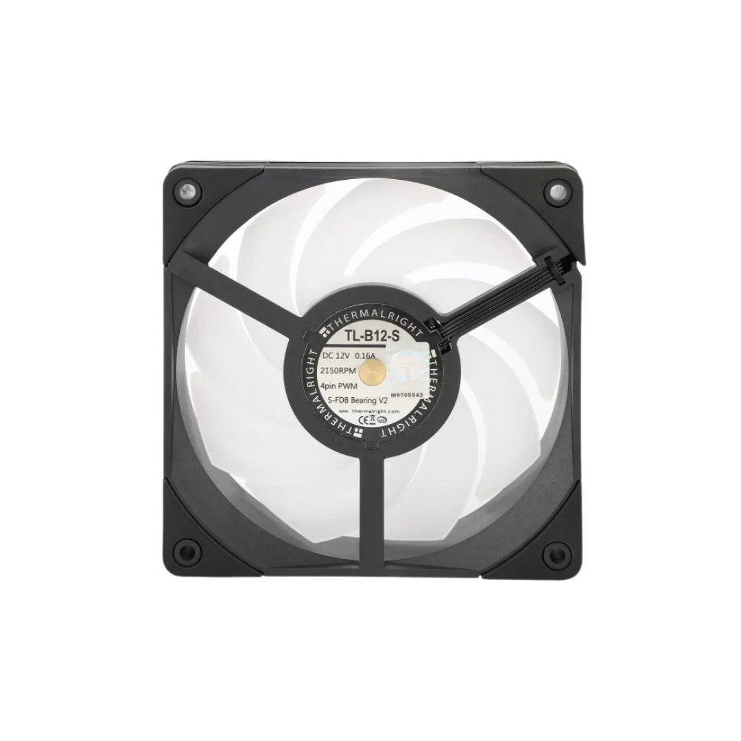 Thermalright TL-B12-S Black ARGB Fan High RPM 2150 RPM - Image 2