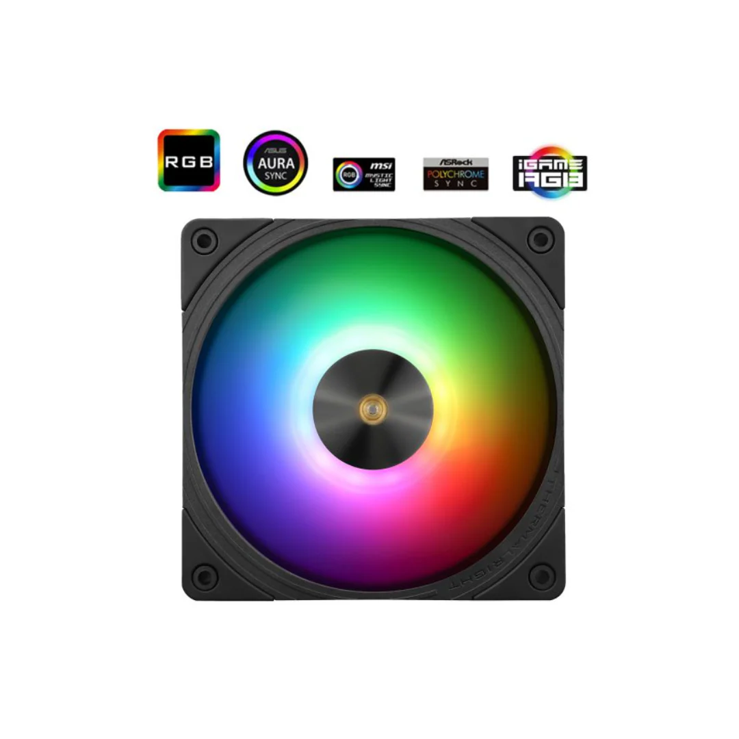 Thermalright TL-B12-S Black ARGB Fan High RPM 2150 RPM - Image 4