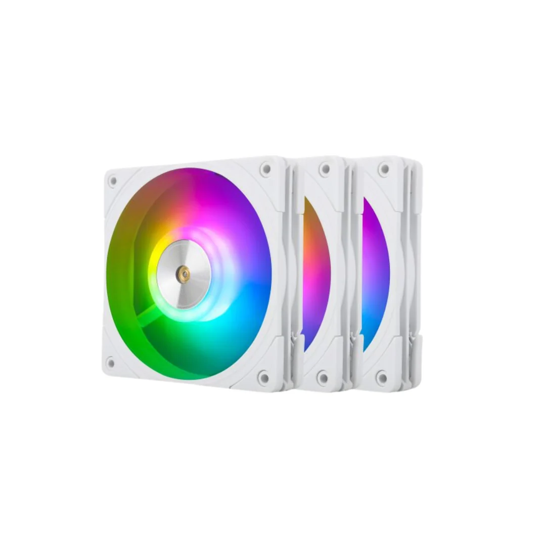 Thermalright TL-B12W-S White 3Pack ARGB Fan High RPM 2150 RPM - Image 2