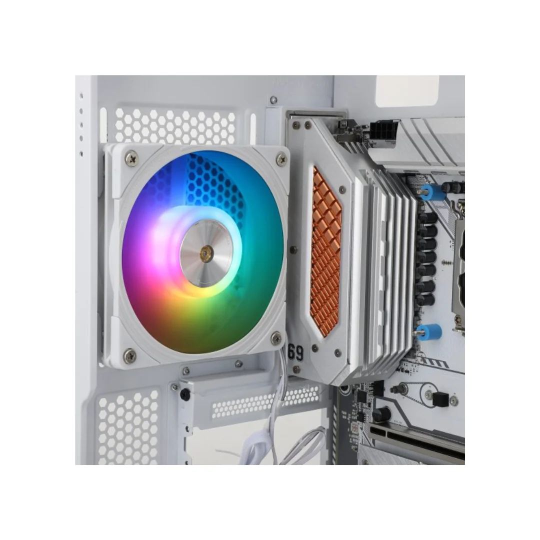 Thermalright TL-B12W-S White 3Pack ARGB Fan High RPM 2150 RPM - Image 3