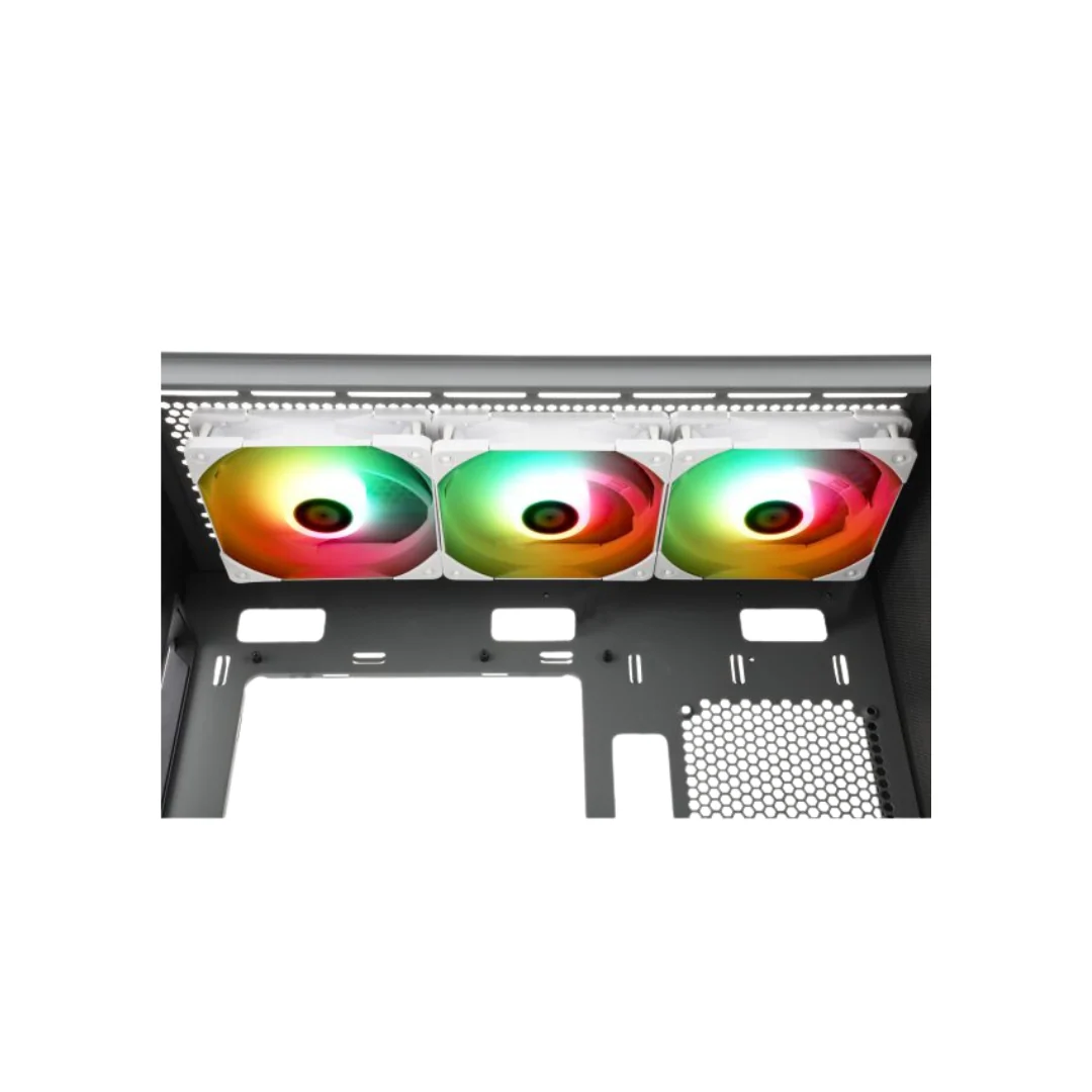 Thermalright TL-C12W-S V3 X3 White 3-Pack ARGB Fan - Image 3