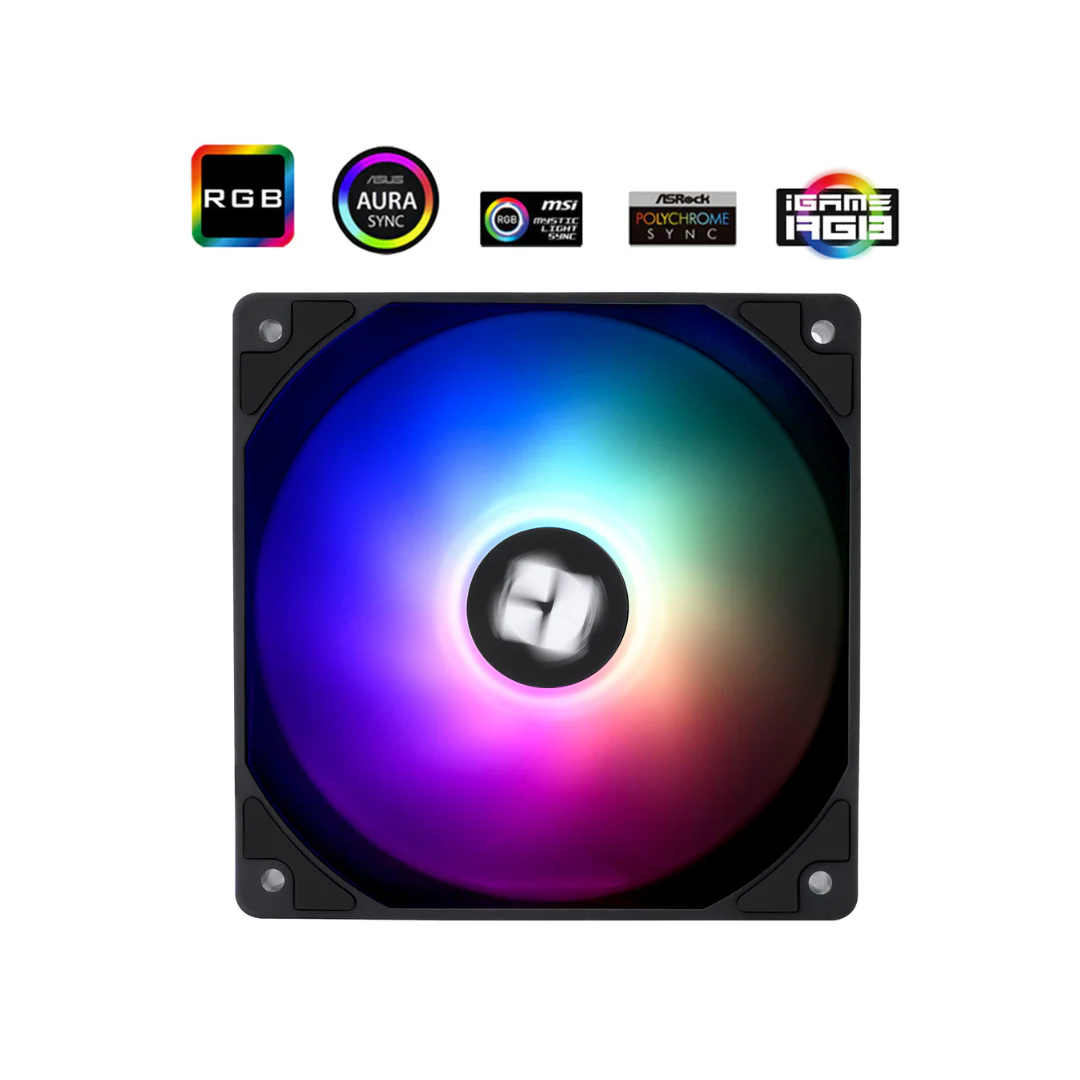 Thermalright TL-C12C-X28-S Black ARGB Fan - Image 4