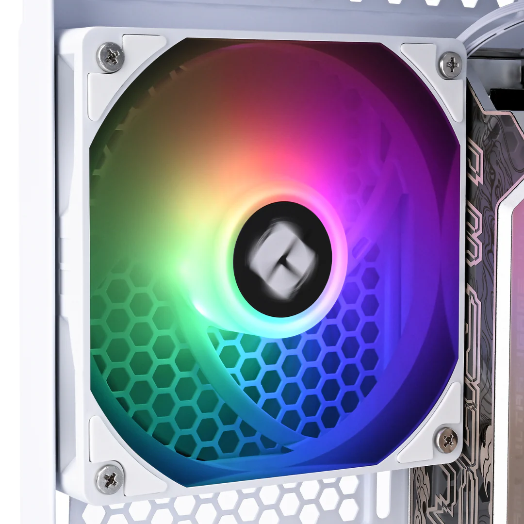 Thermalright TL-C12CW-X28-S White ARGB Fan - Image 4