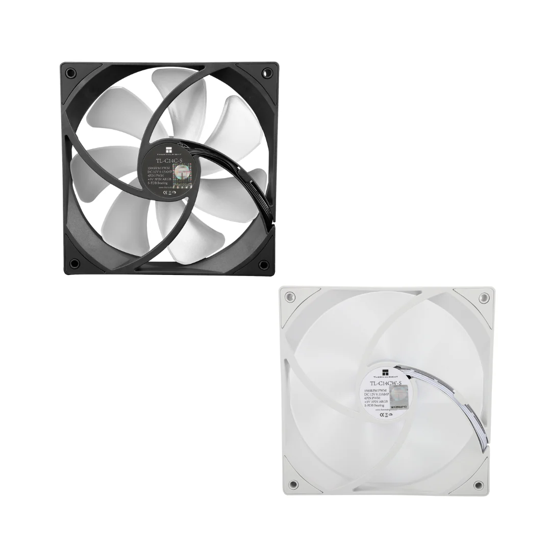 Thermalright TL-C14C-S 140mm ARGB Fan ( Black | White ) - Image 3