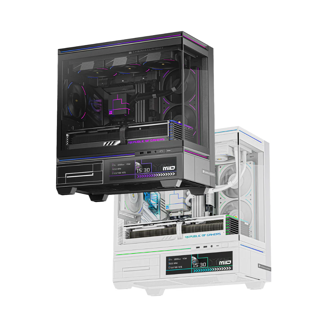 Thermalright TL-M10 Vision mATX Case ( Black | White ) - Image 3