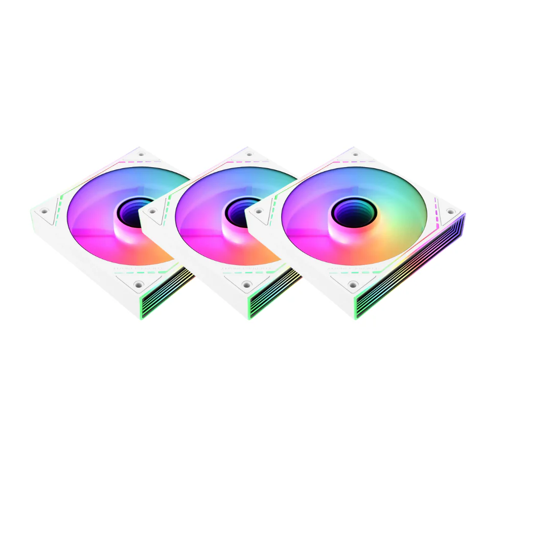 Thermalright TL-M12-S X3 3-Pack ARGB Fan ( Black | White ) - Image 2