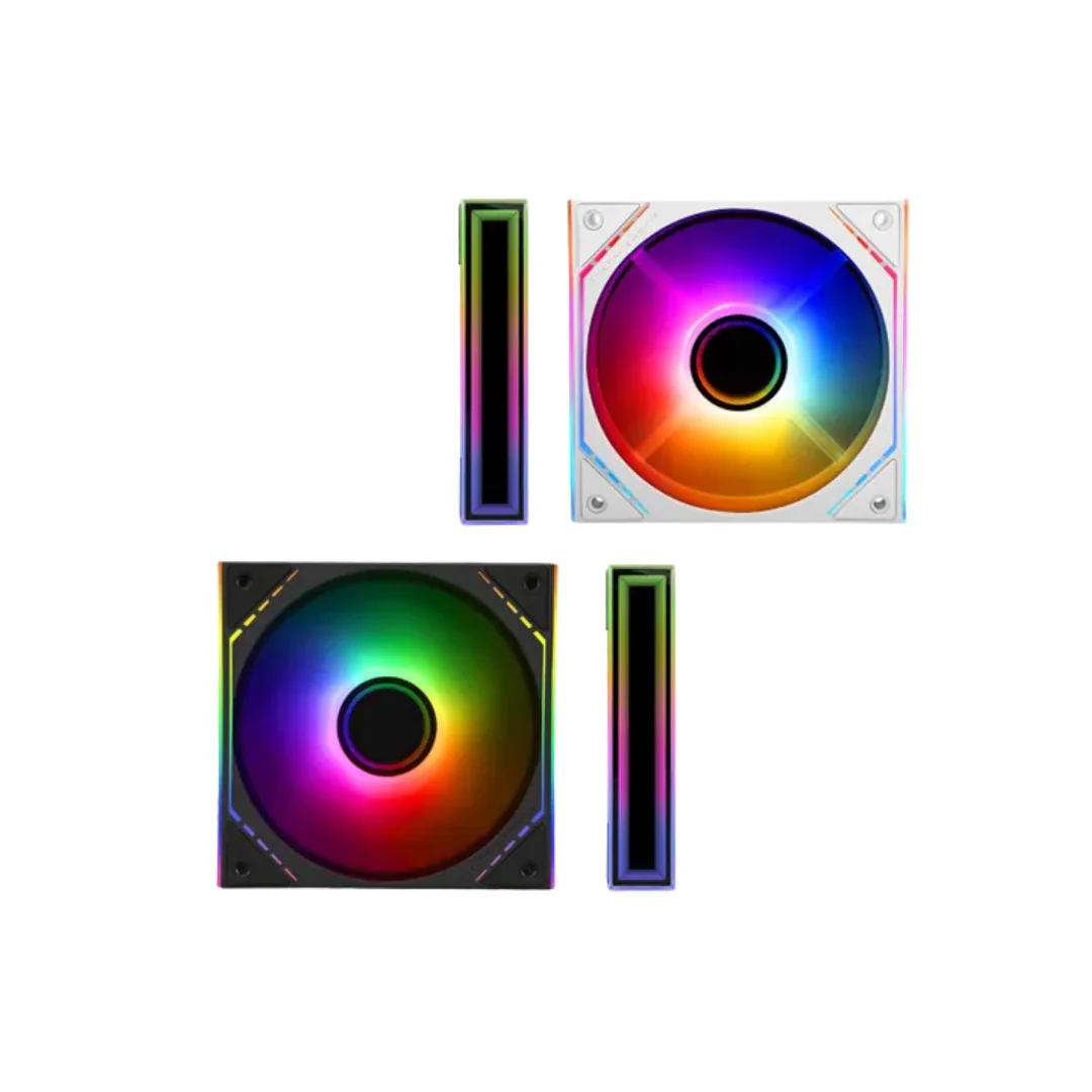 Thermalright TL-M12-S X3 3-Pack ARGB Fan ( Black | White ) - Image 3