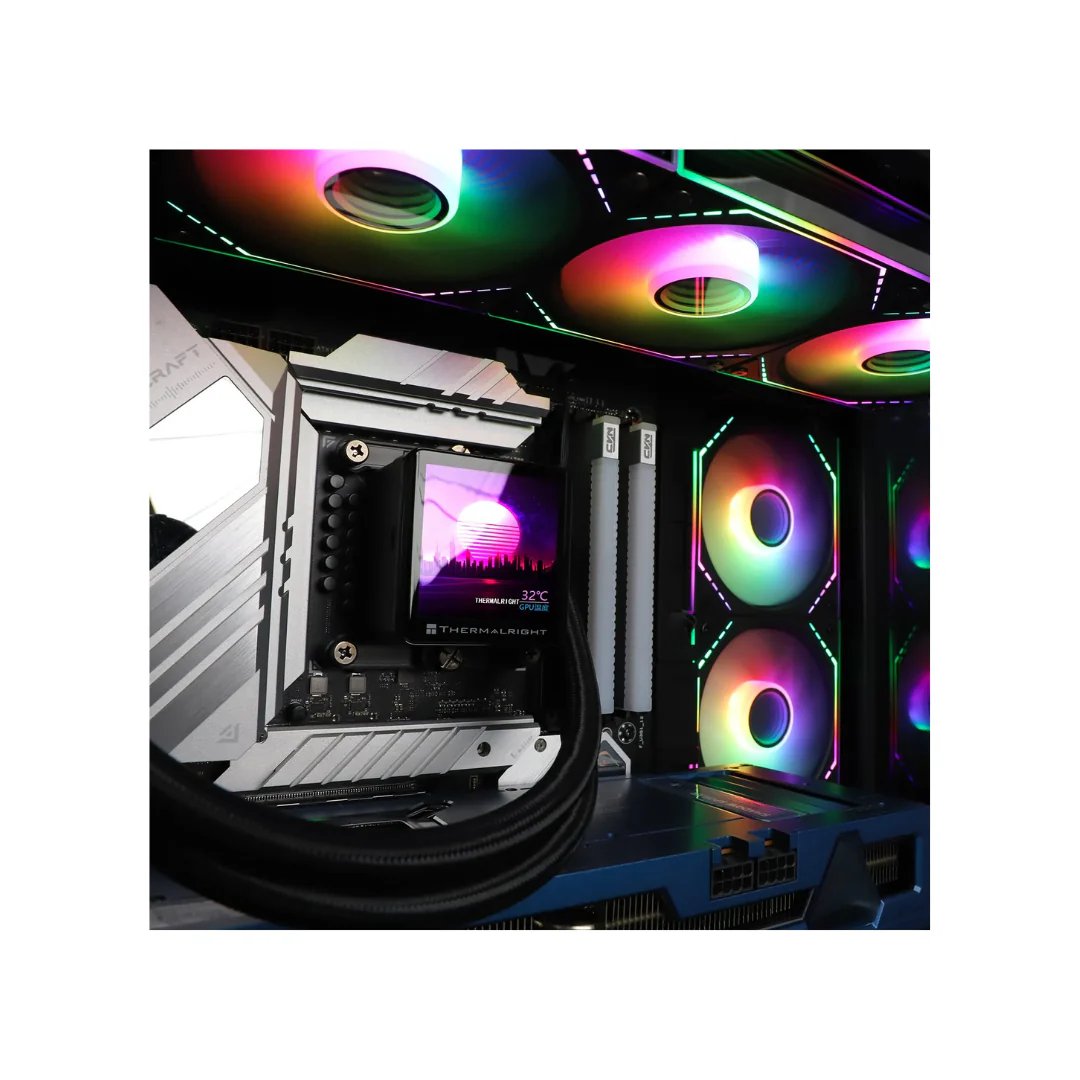 Thermalright TL-M12-S X3 3-Pack ARGB Fan ( Black | White ) - Image 4