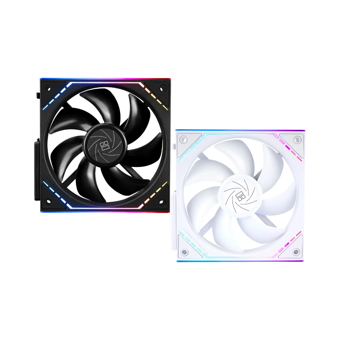 Thermalright ( Black TL-M12Q | White TL-M12QW ) ARGB Block Splicing Fan