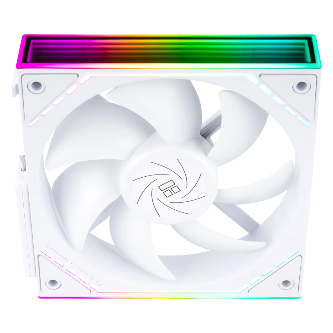 Thermalright ( Black TL-M12Q | White TL-M12QW ) ARGB Block Splicing Fan - Image 6