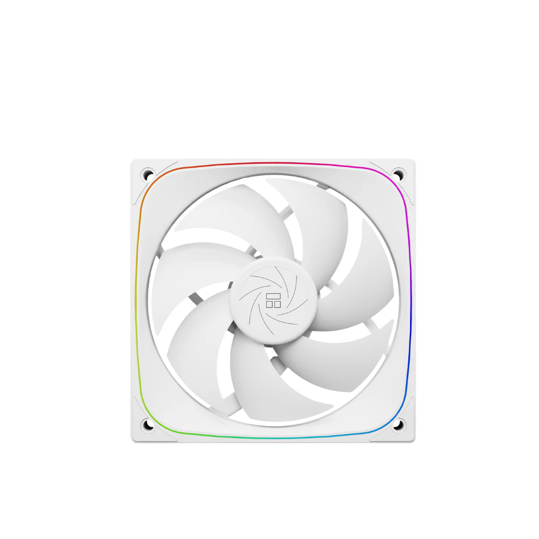 Thermalright TL-Q12 120MM ARGB Fan ( Black | White ) - Image 2