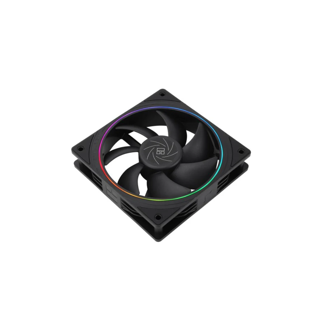 Thermalright TL-S12*3 3-pack Black ARGB Fan - Image 2