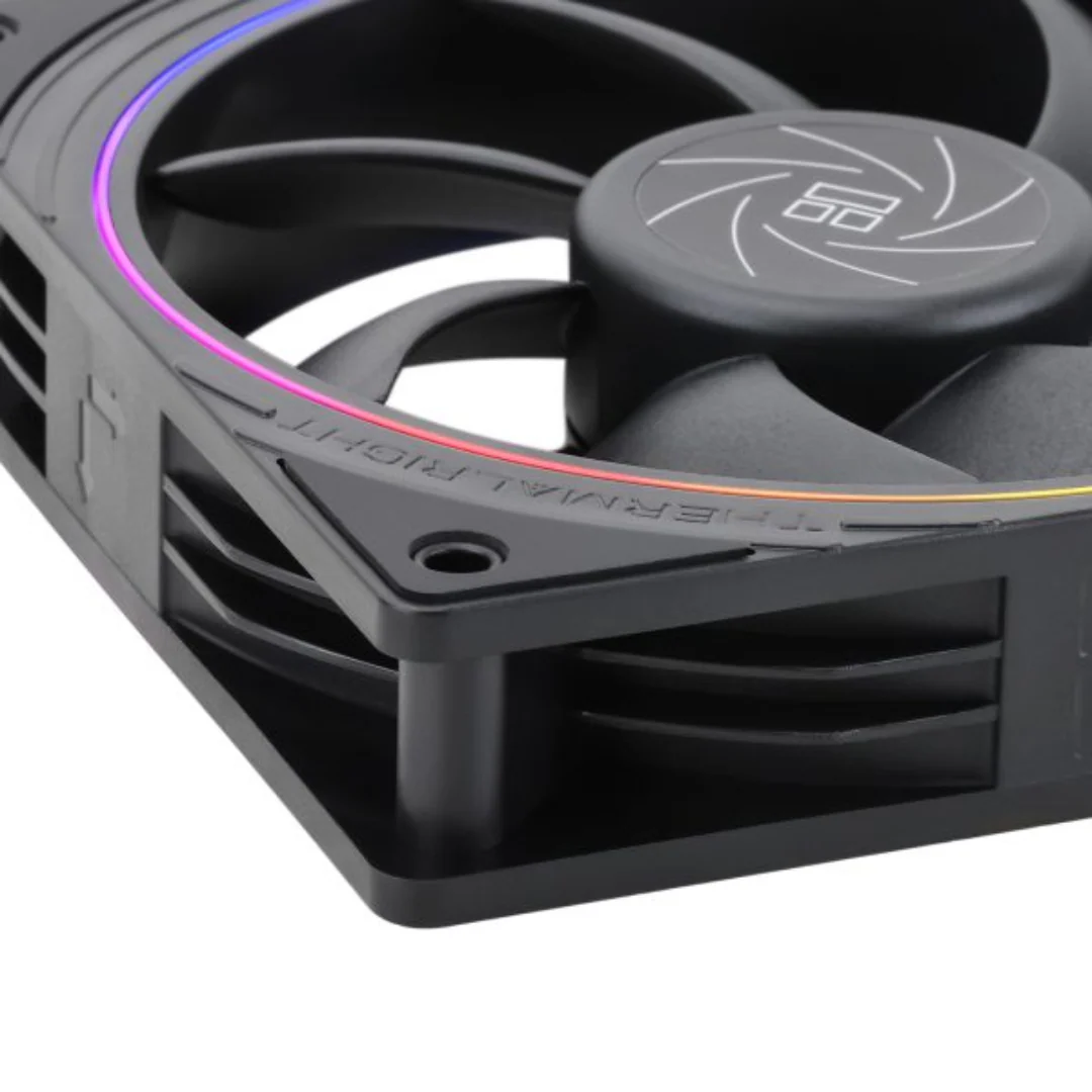 Thermalright TL-S12*3 3-pack Black ARGB Fan - Image 3