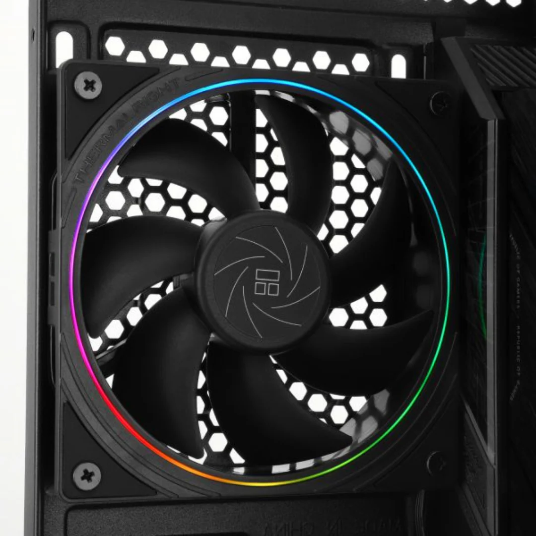 Thermalright TL-S12*3 3-pack Black ARGB Fan - Image 4
