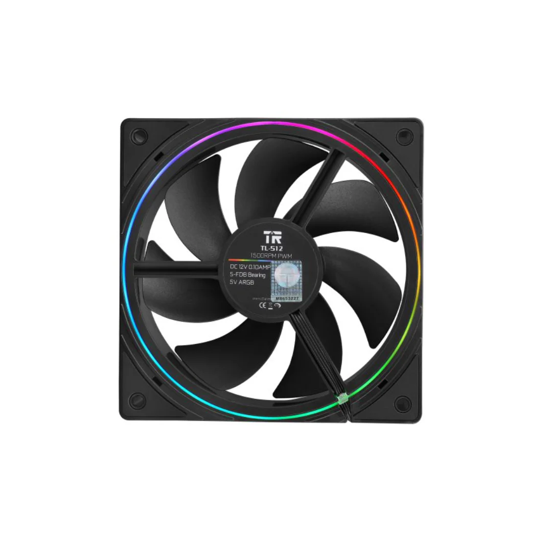 Thermalright TL-S12 Black ARGB Fan - Image 2