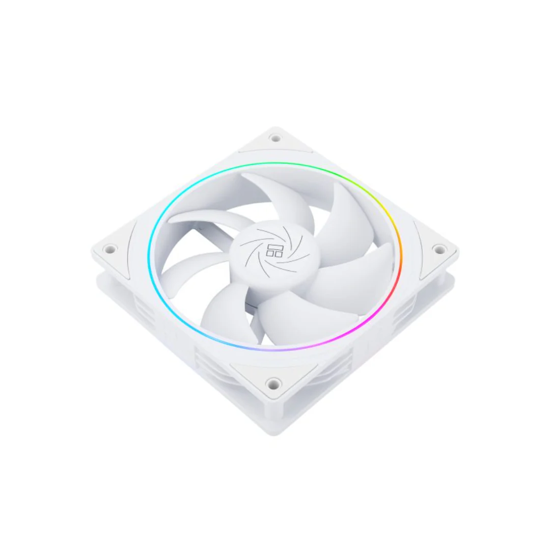 Thermalright TL-S12-W*3 3-pack White ARGB FAN - Image 2