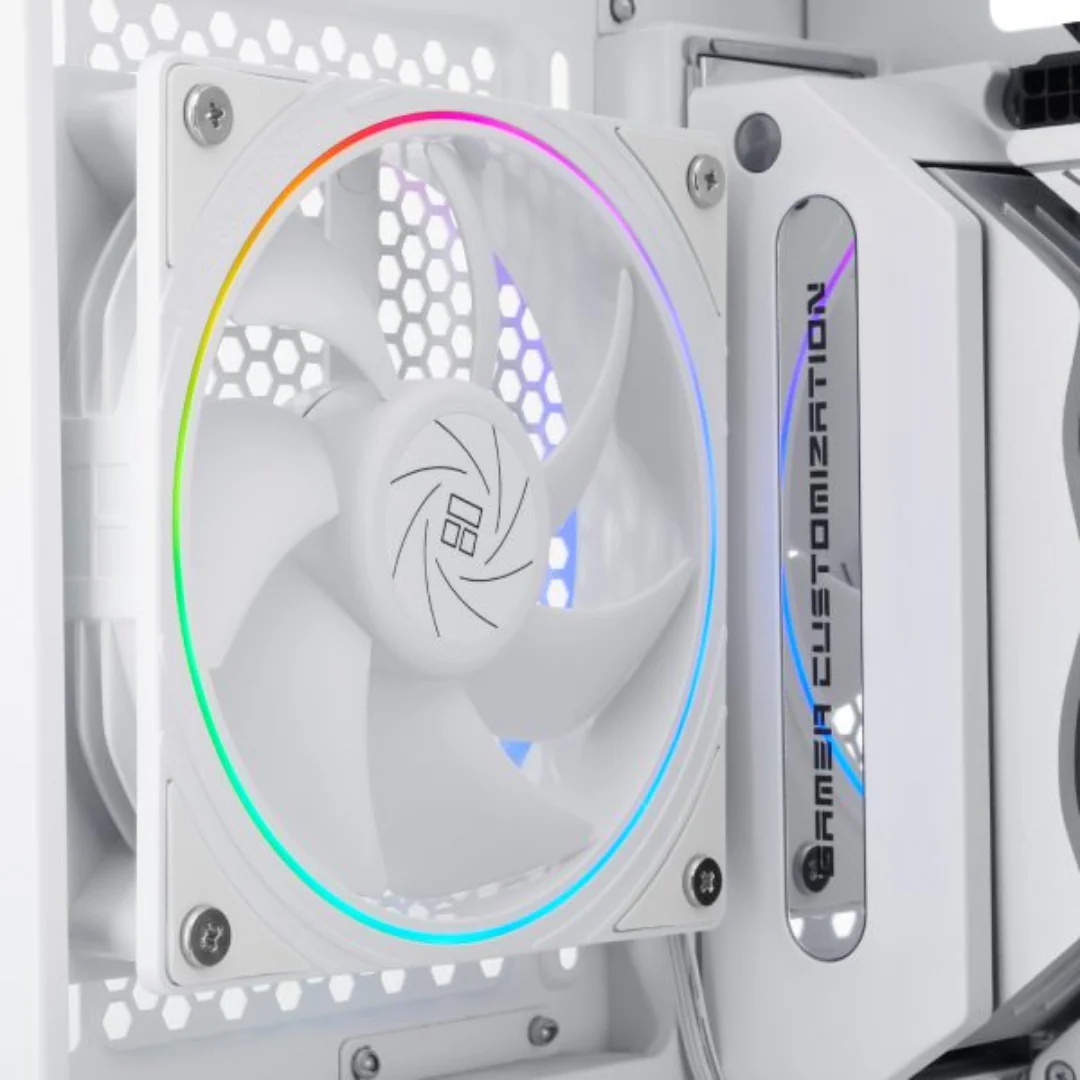 Thermalright TL-S12-W*3 3-pack White ARGB FAN - Image 4