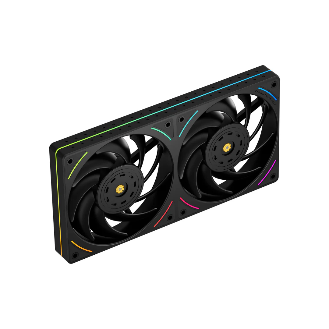 Thermalright TL-UB24 240mm Single Frame ARGB Fan (Black/White)