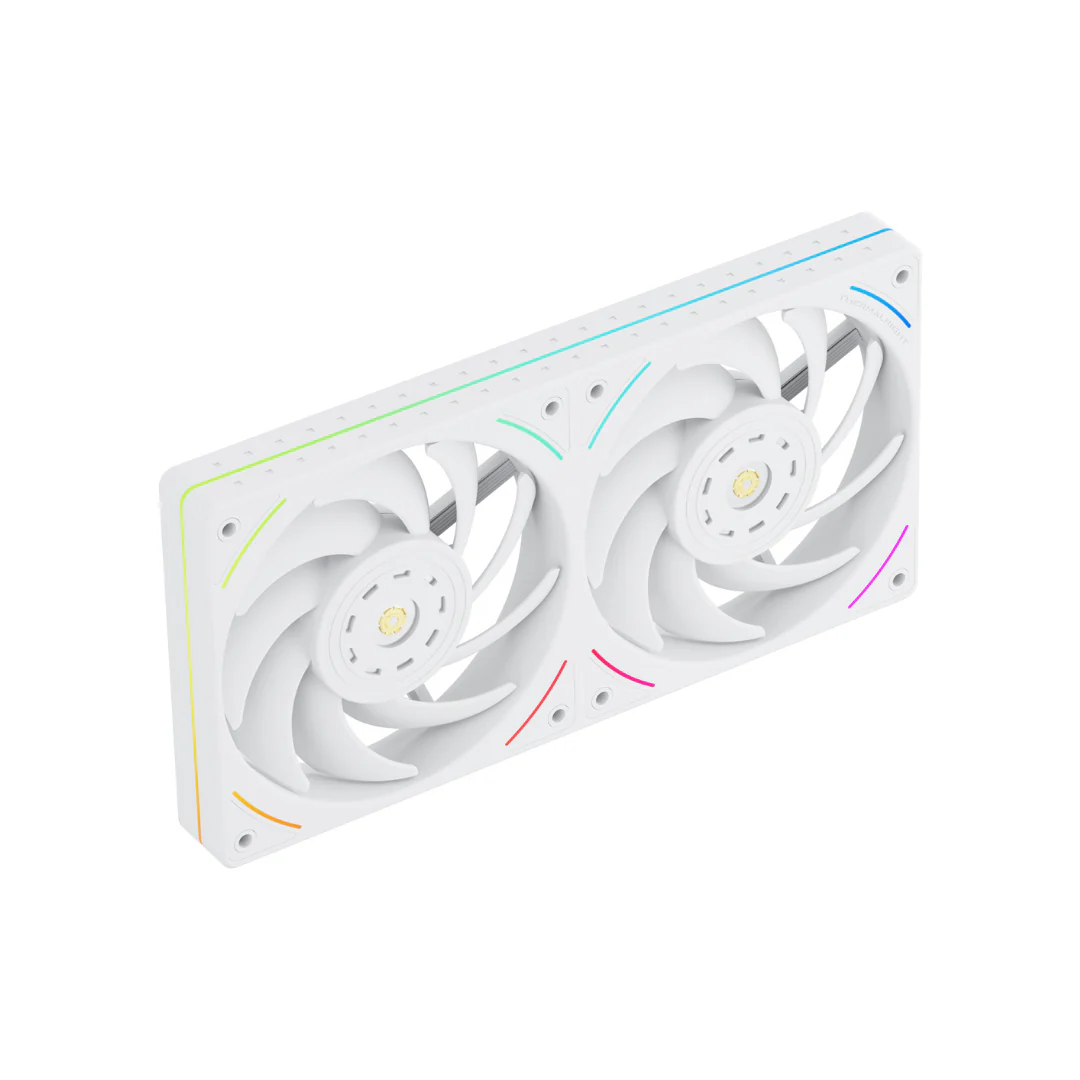 Thermalright TL-UB24 240mm Single Frame ARGB Fan (Black/White) - Image 2