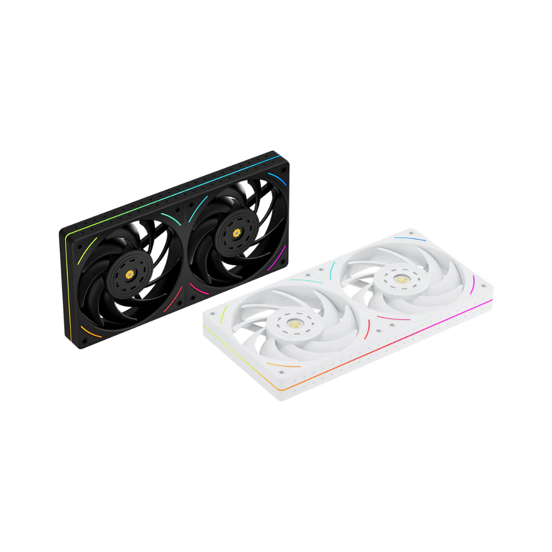 Thermalright TL-UB24 240mm Single Frame ARGB Fan (Black/White) - Image 3