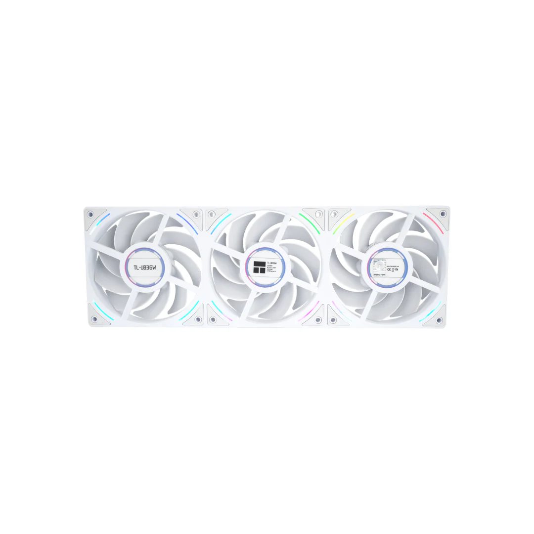 Thermalright TL-UB36 360MM Single Frame Black ARGB Fan - Image 2