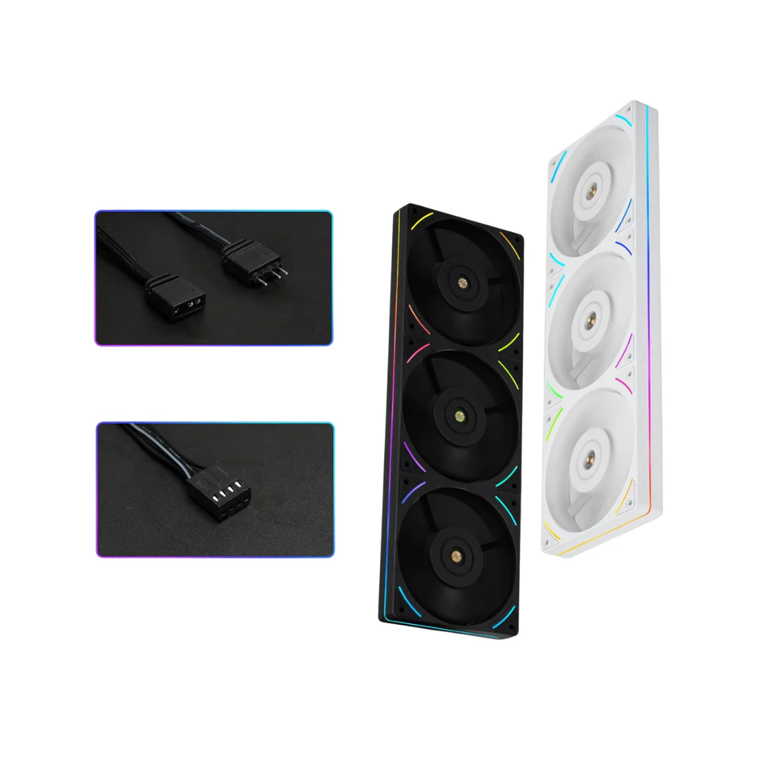 Thermalright TL-UB36 360MM Single Frame Black ARGB Fan - Image 4