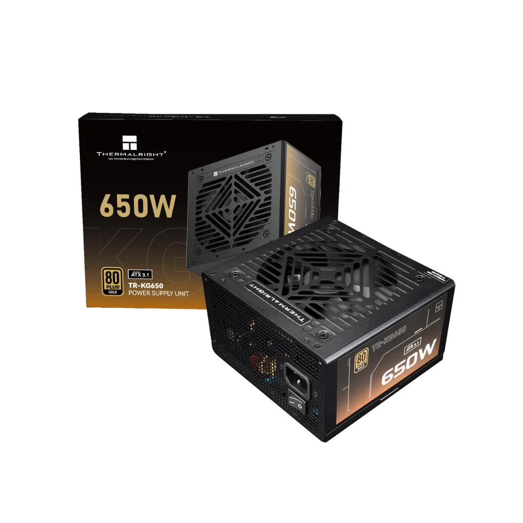 Thermalright TR-KG650 650W 80+ Gold ATX 3.1 Full Modular Power Supply (Black | White)
