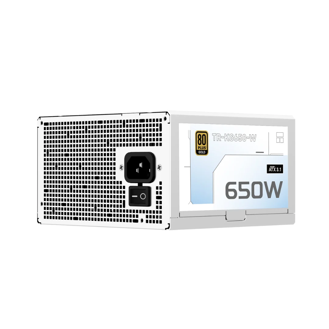 Thermalright TR-KG650 650W 80+ Gold ATX 3.1 Full Modular Power Supply (Black | White) - Image 5