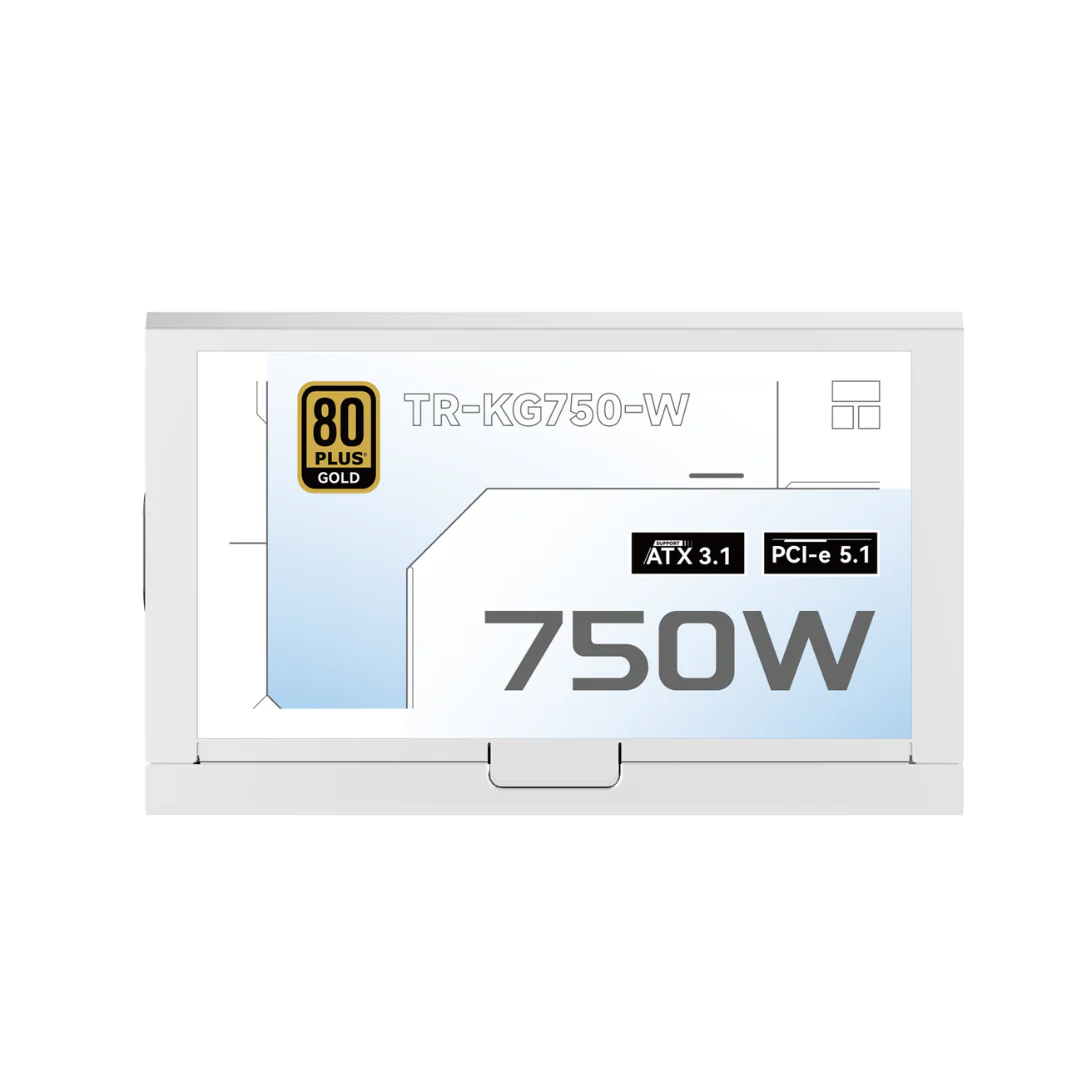 Thermalright ( TR-KG750 750W / TR-KG850 850W ) 80+ Gold ATX 3.1 PCIE 5.1 Full Modular Power Supply - Image 6