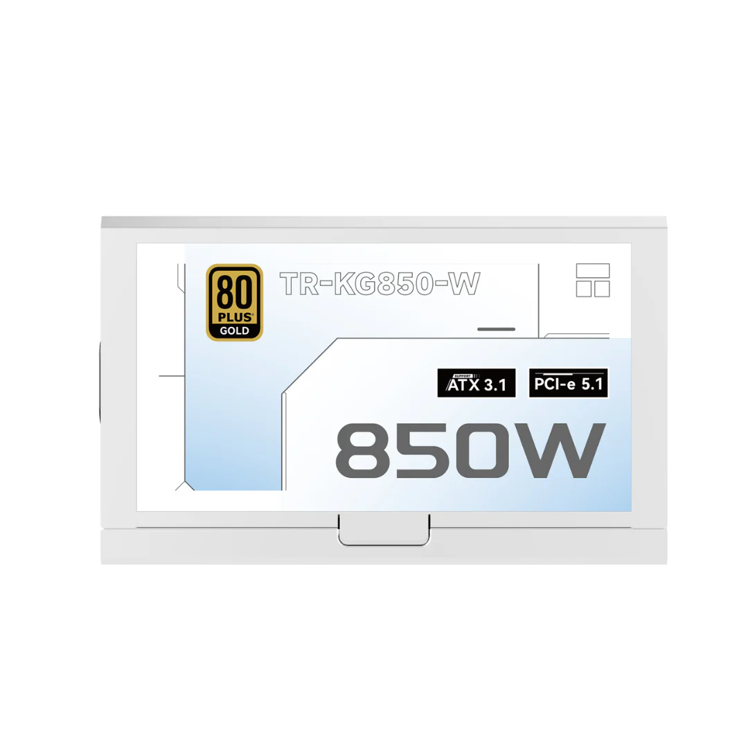 Thermalright ( TR-KG750 750W / TR-KG850 850W ) 80+ Gold ATX 3.1 PCIE 5.1 Full Modular Power Supply - Image 8