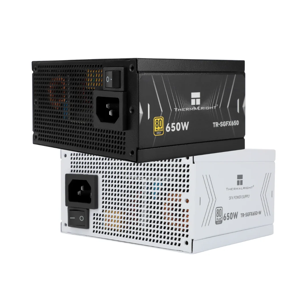 Thermalright ( TR-SGFX650 Black | TR-SGFX650-W White ) 650W 80+ Gold ATX 3.1 Full Modular Power Supply - Image 3
