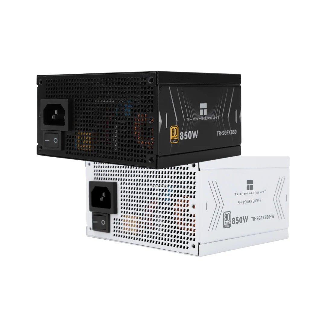 Thermalright ( TR-SGFX850 Black / TR-SGFX850-W White ) 850W 80+ Gold ATX 3.1 PCIE 5.1 Full Modular Power Supply - Image 3