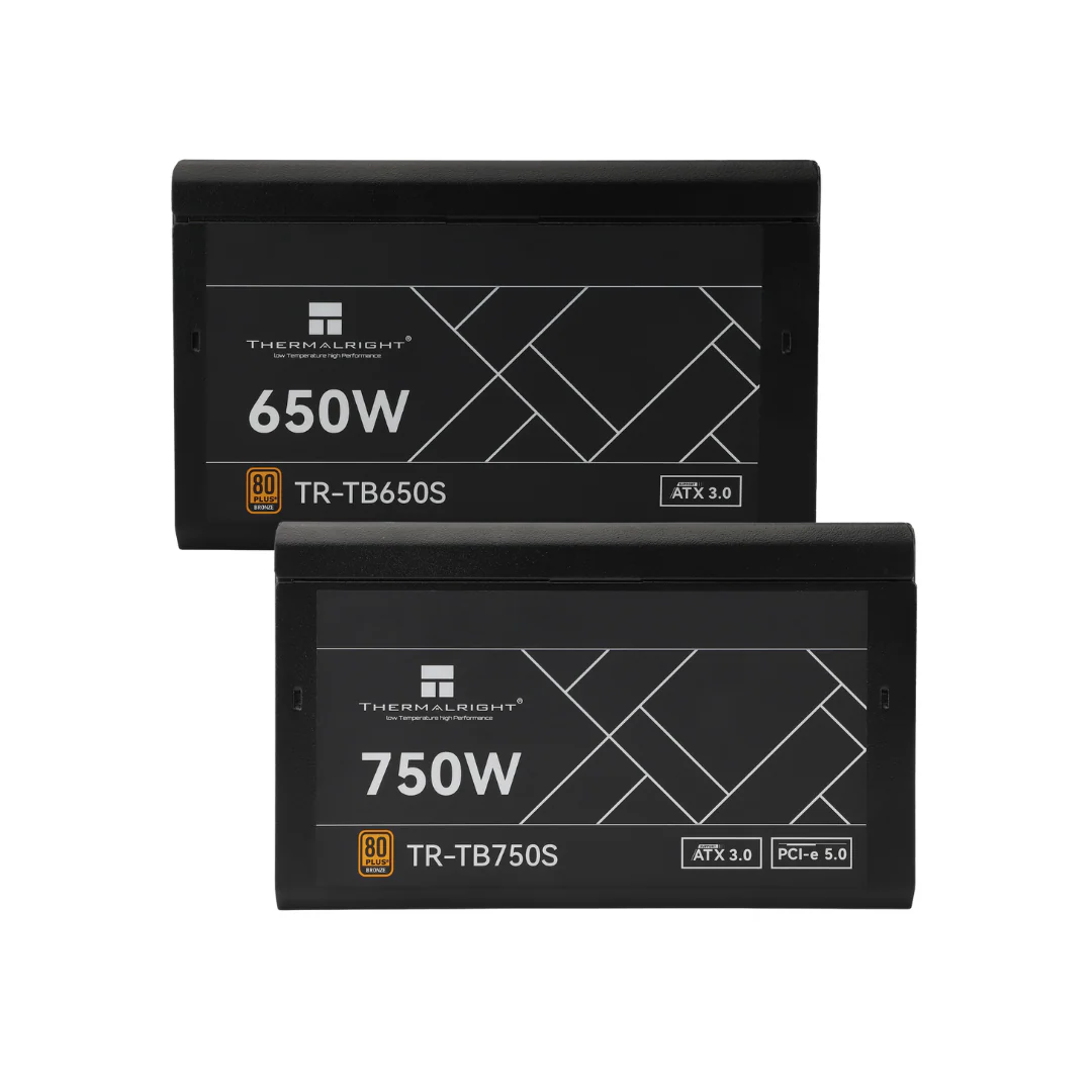 Thermalright ( TR-TB650S 650W | TR-TB750S 750W ) 80+ Bronze ATX3.0 Power Supply - Image 3