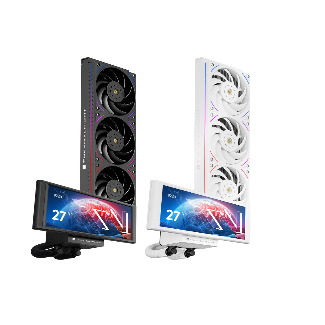 Thermalright Trofeo Vision 360 ARGB CPU Liquid Cooler ( Black | White )