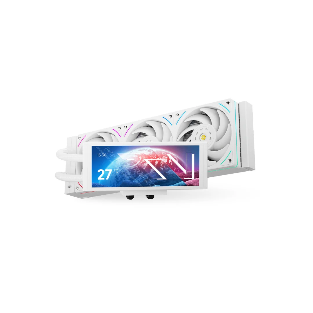 Thermalright Trofeo Vision 360 ARGB CPU Liquid Cooler ( Black | White ) - Image 2