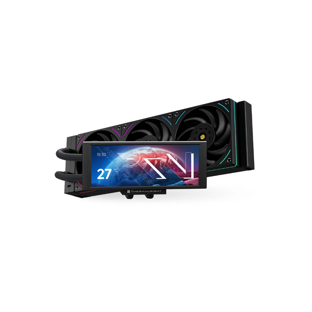 Thermalright Trofeo Vision 360 ARGB CPU Liquid Cooler ( Black | White ) - Image 3