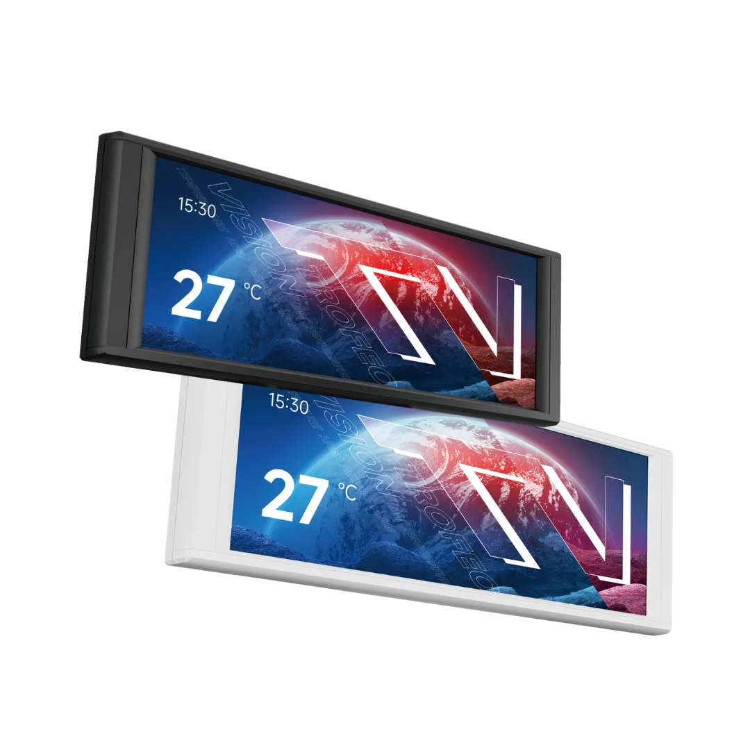 Thermalright Trofeo Vision LCD ( Black | White ) - Image 3