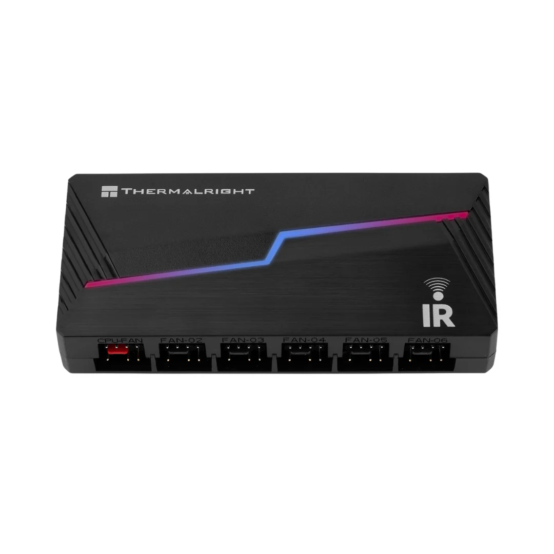 Thermalright X12 IR 12-Port ARGB and PWM Fan HUB - Image 2