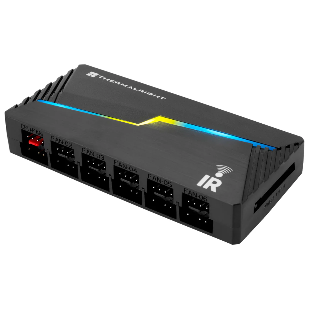 Thermalright X12 IR 12-Port ARGB and PWM Fan HUB - Image 4