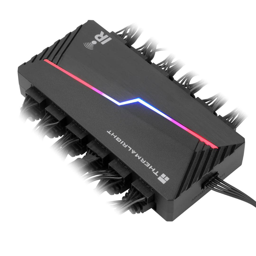 Thermalright X12 IR 12-Port ARGB and PWM Fan HUB - Image 5