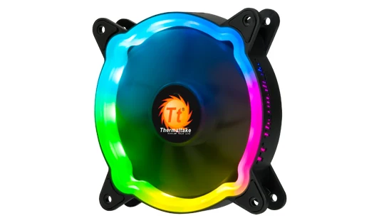 Thermaltake 120mm RGB Case Fan CL-F074-PL12SW-A - Image 2