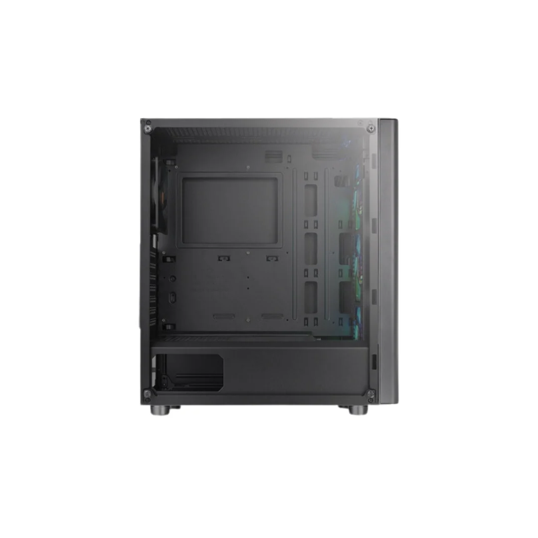 Thermaltake V250 TG ARGB BLACK Mid Tower ATX Case CA-1Q5-00M1WN-00 (w/ 3 x 120mm ARGB BLK + 1 x 120mm BLK Fan) - Image 2