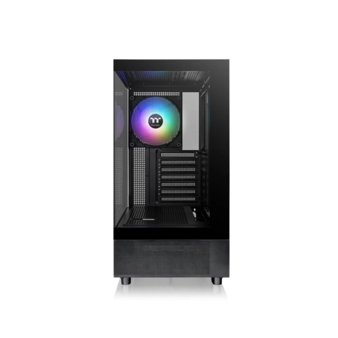 Thermaltake View 270 TG ARGB Mid Tower ATX Tempered Glass PC Case Black - Image 3